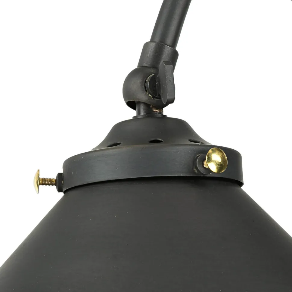 Wandleuchte Bronze Dunkel aus Echt-Messing