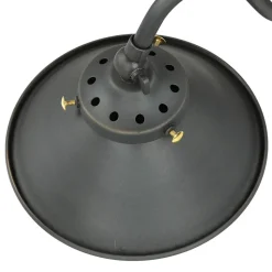 Wandleuchte Bronze Dunkel aus Echt-Messing