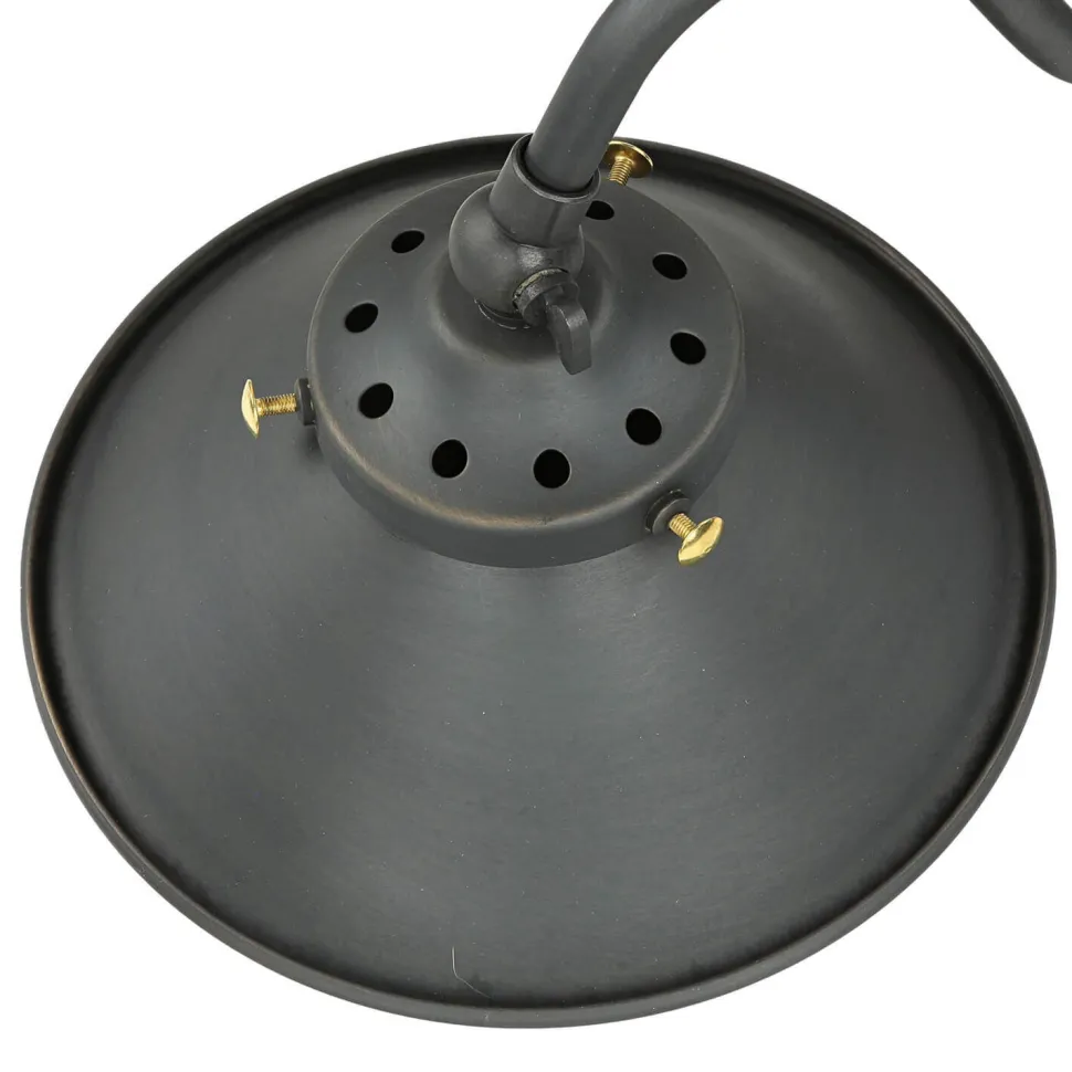 Wandleuchte Bronze Dunkel aus Echt-Messing