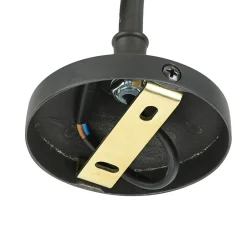 Wandleuchte Bronze Dunkel aus Echt-Messing