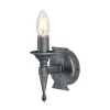 Wandleuchte CAMELOT 7 Eisen in Silber Antik Lampe