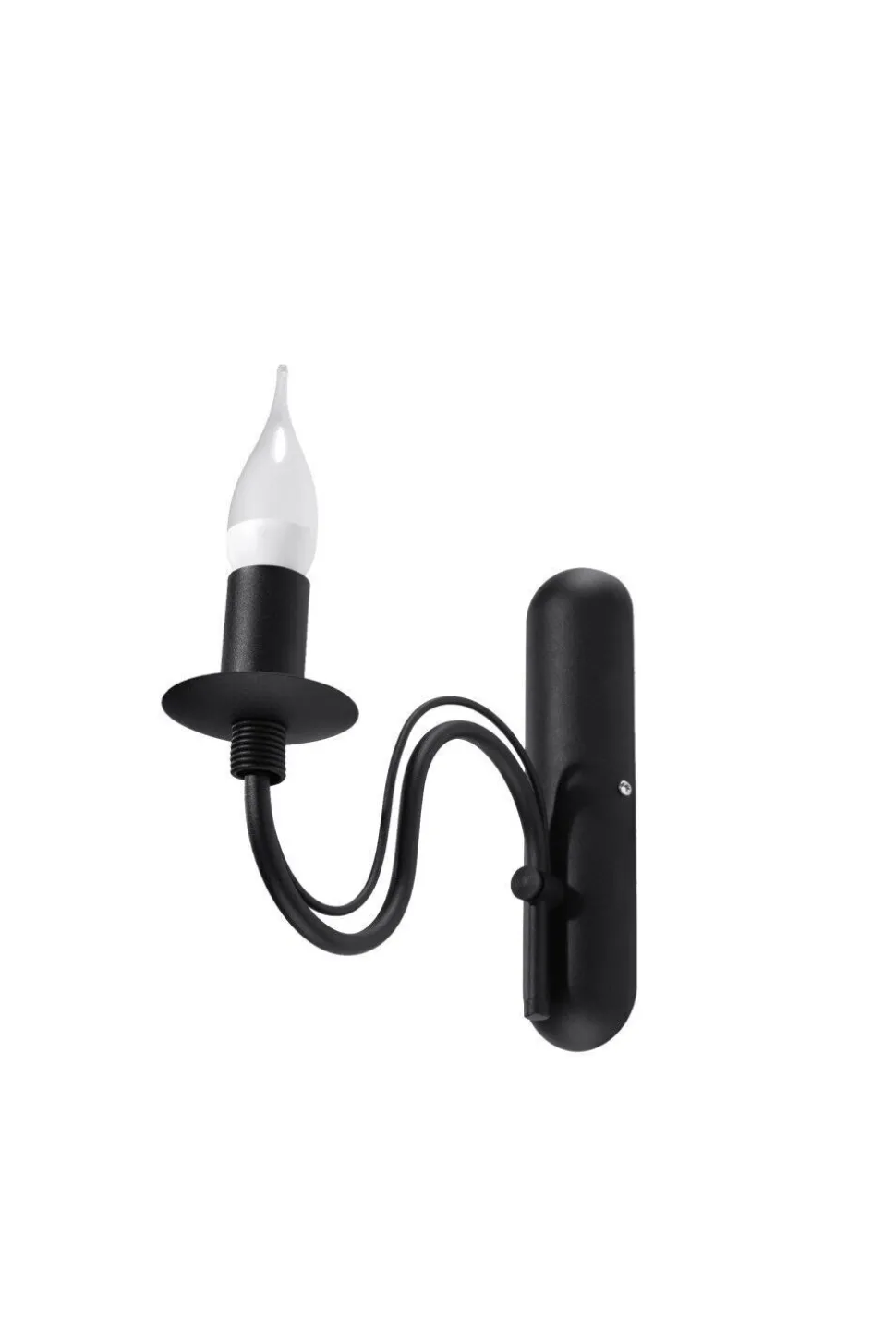 Wandleuchte FIORANO in Schwarz