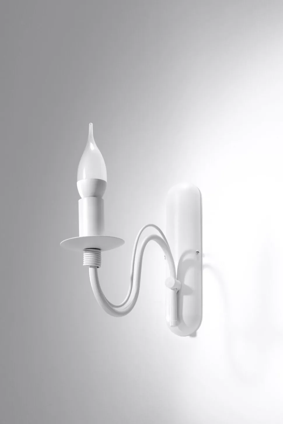 Wandleuchte FIORANO in Weiß