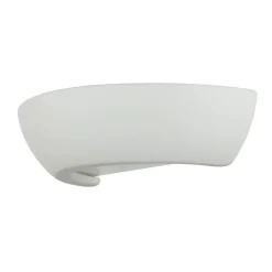 Wandleuchte Gips Weiß Up Down Zeitlos innen