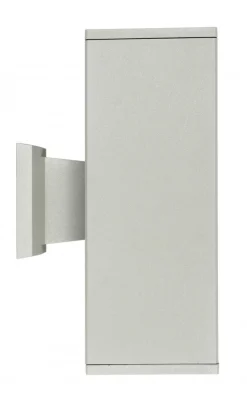 Wandleuchte in Silber Aluminium IP54 Modern