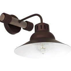 Wandleuchte JOSE in Rostbraun