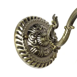 Wandleuchte Jugendstil elegant in Messing LOUIS