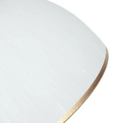 Wandleuchte Jugendstil in Weiß Gold Wohnzimmer Flur