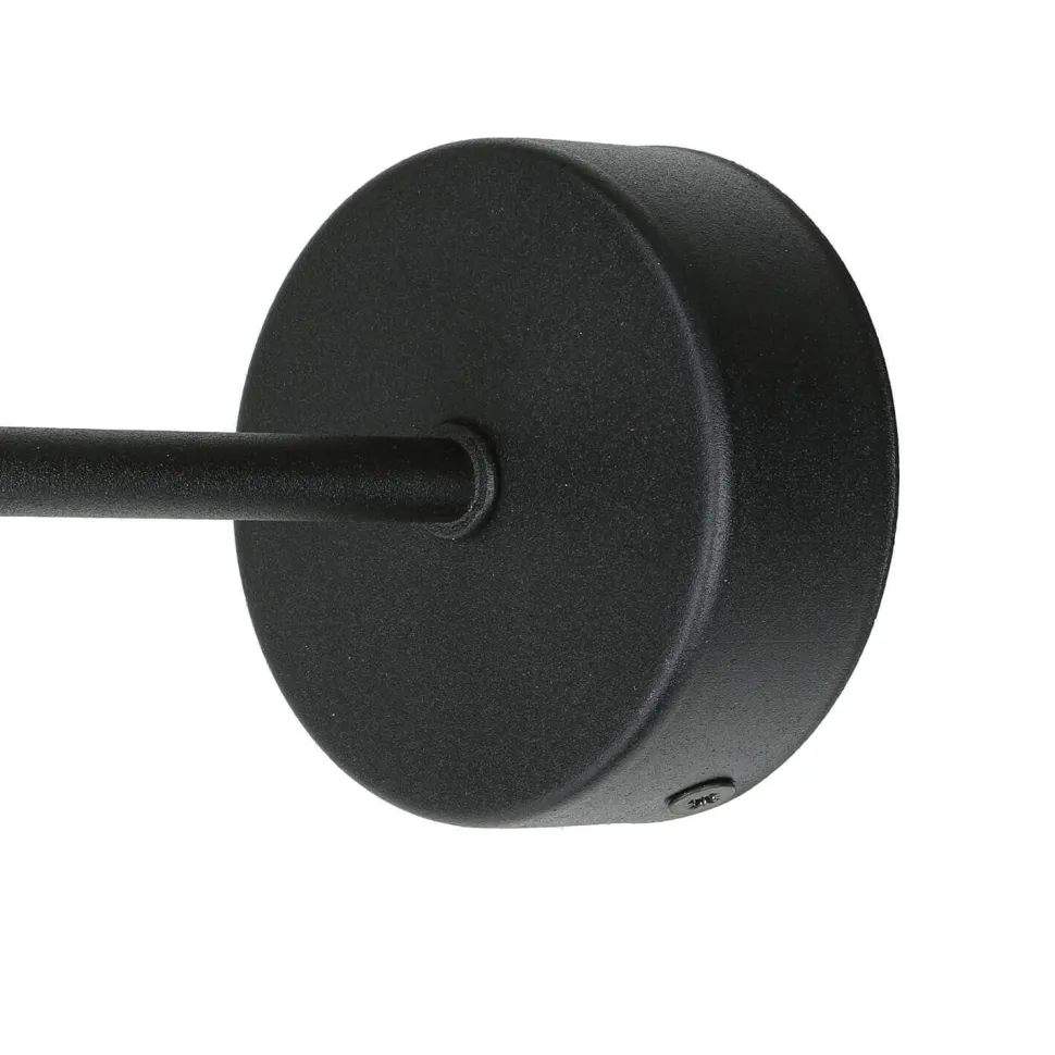 Wandleuchte KALETE Bernsteinfarben Flur Lampe E27