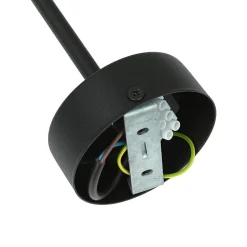 Wandleuchte KALETE Bernsteinfarben Flur Lampe E27