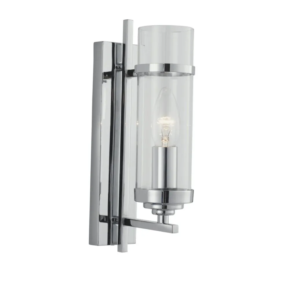 Wandleuchte Klarglas