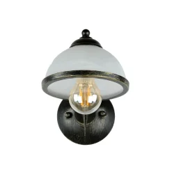 Wandleuchte KORFU in Messing Antik