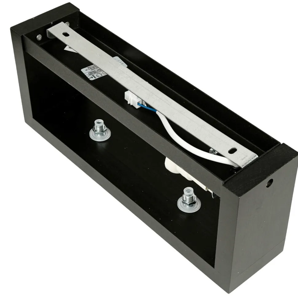 Wandleuchte LEDA in Braun