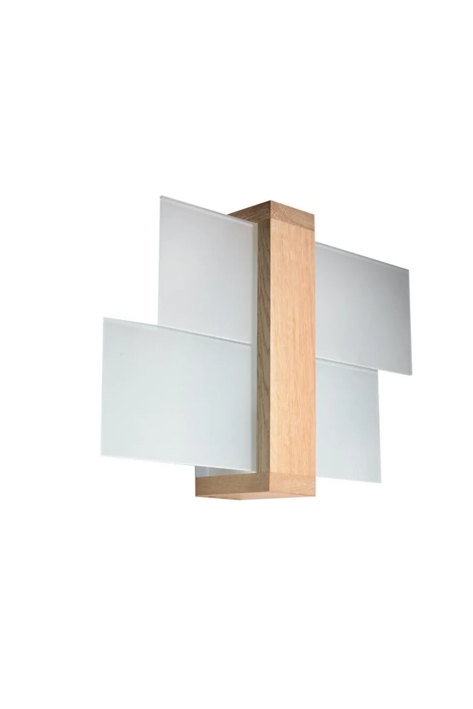Wandleuchte LEDA in Echtholz