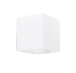 Wandleuchte LIVIO in Weiß