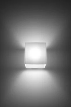 Wandleuchte LIVIO in Weiß