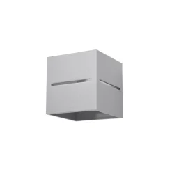 Wandleuchte LORUM in Grau