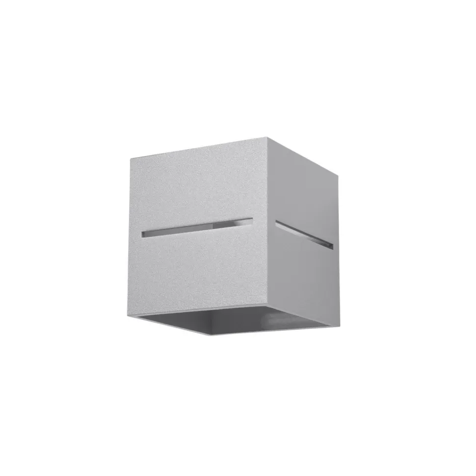 Wandleuchte LORUM in Grau