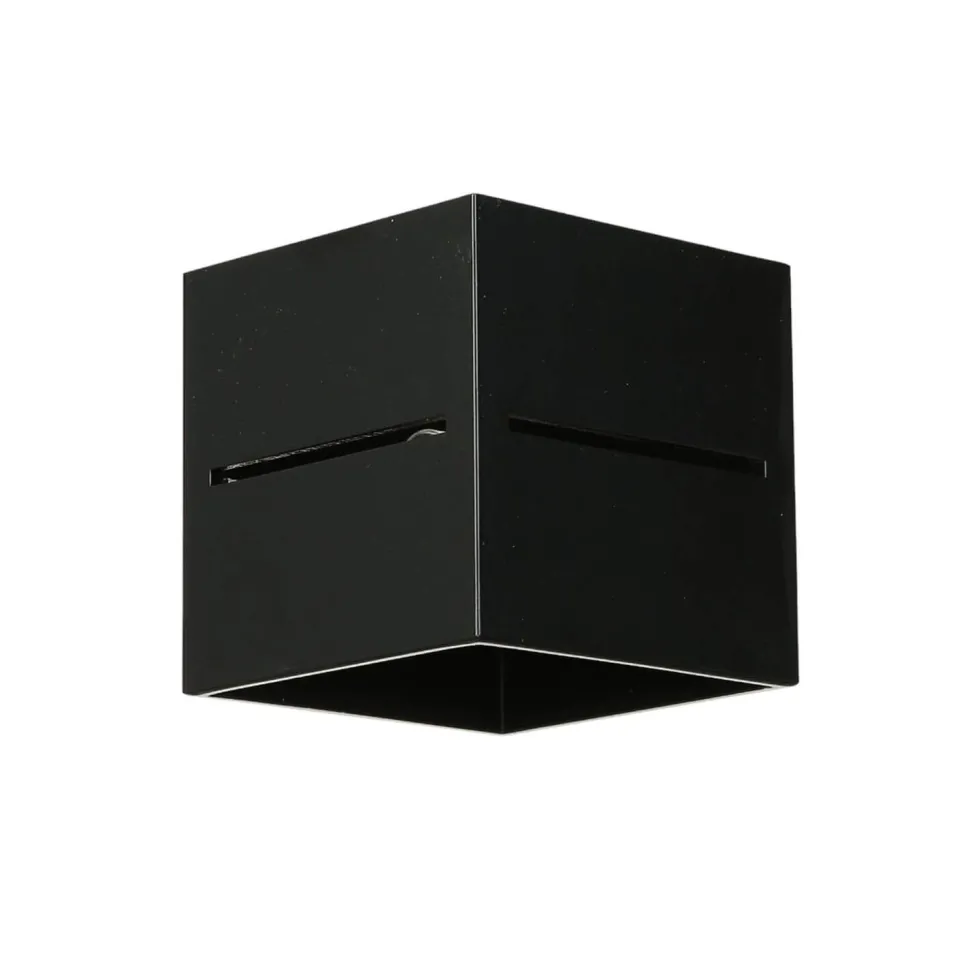 Wandleuchte LORUM in Schwarz