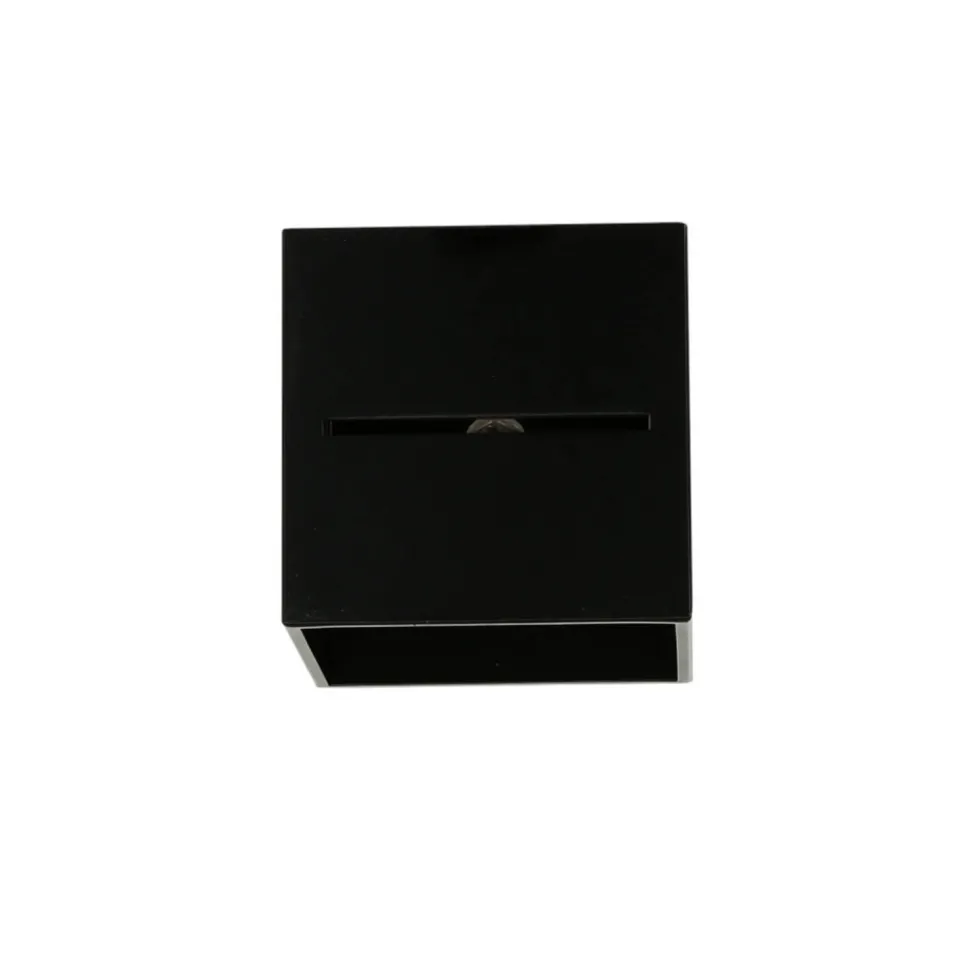 Wandleuchte LORUM in Schwarz