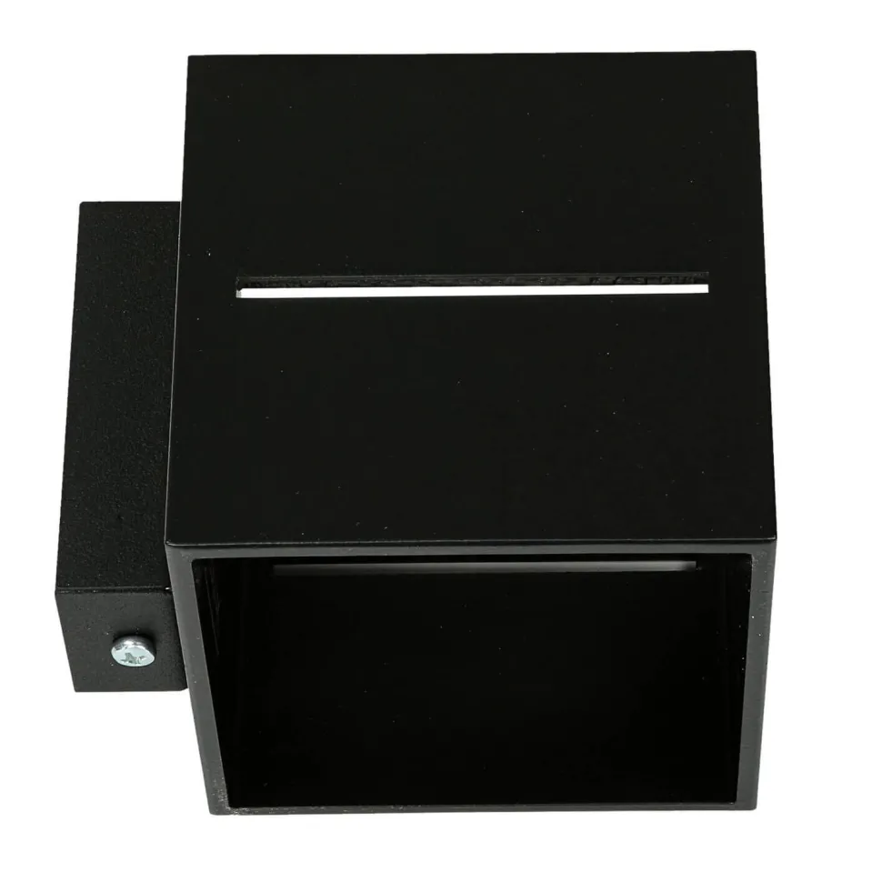 Wandleuchte LORUM in Schwarz