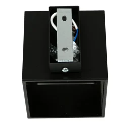 Wandleuchte LORUM in Schwarz