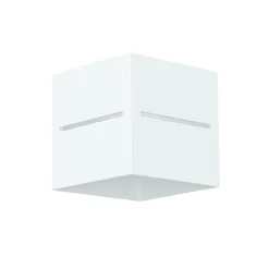 Wandleuchte LORUM in Weiß