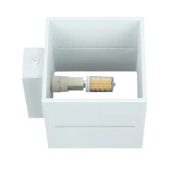 Wandleuchte LORUM in Weiß