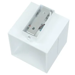 Wandleuchte LORUM in Weiß