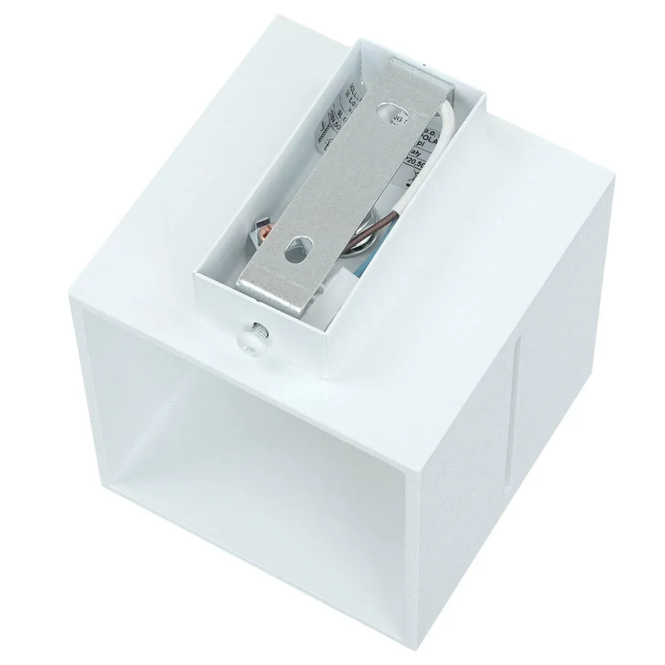 Wandleuchte LORUM in Weiß