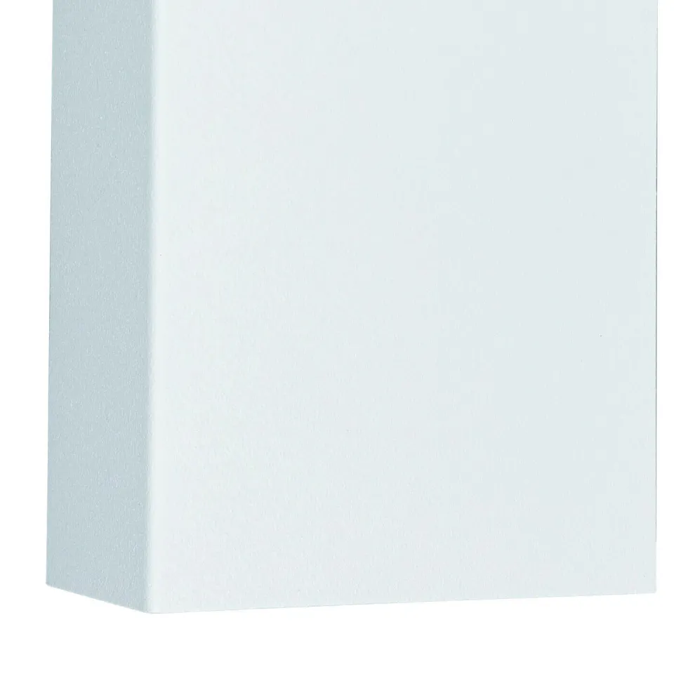 Wandleuchte MALMO in Weiß 2-flmg