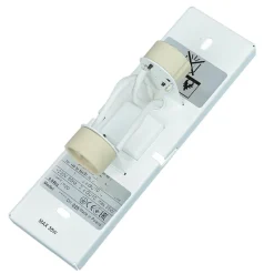 Wandleuchte MALMO in Weiß 2-flmg