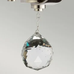 Wandleuchte Metall in Nickel E14 Klassisch dekorativ