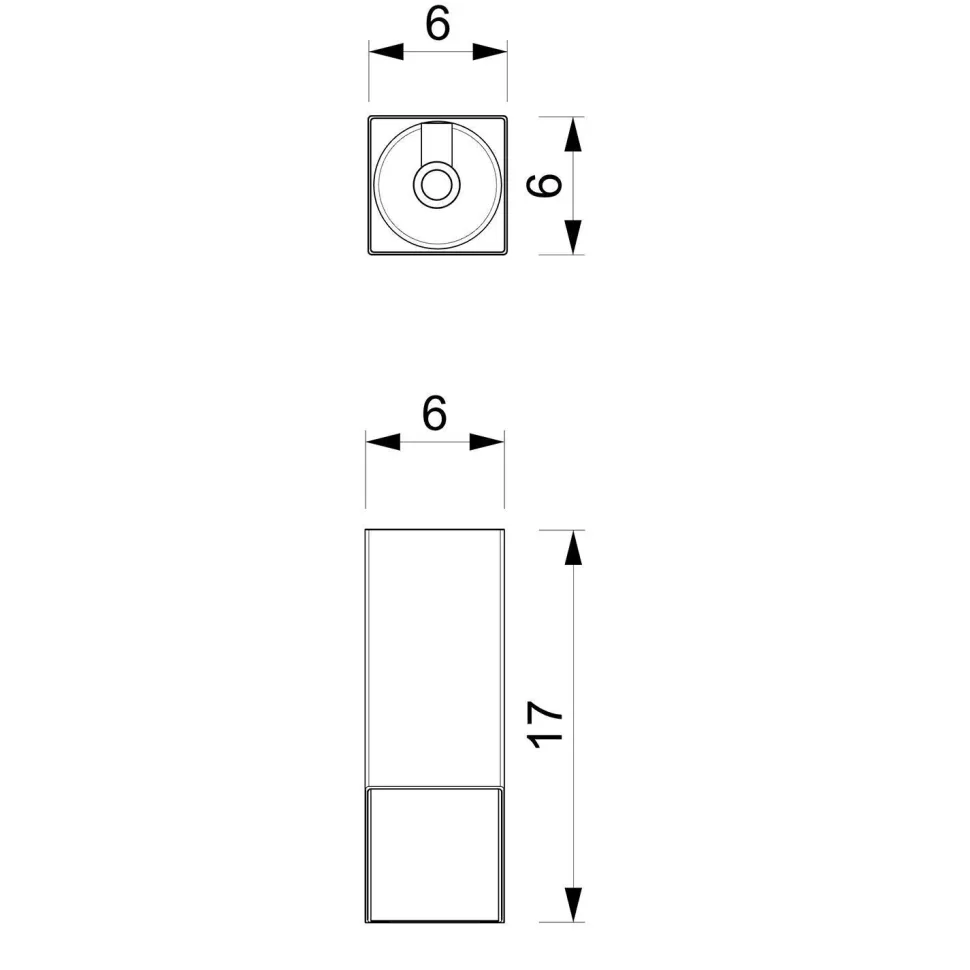Wandleuchte Metall Weiß Chrom GU10 stilvoll akzentuiert