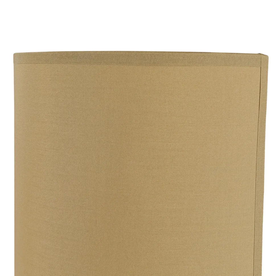 Wandleuchte mit Kabel Schalter Kaffeebraun Stoff ALICE