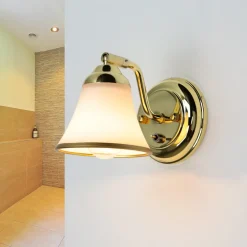 Wandleuchte mit Schalter verstellbar Badezimmer