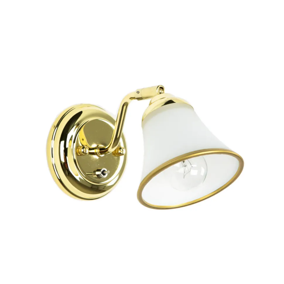 Wandleuchte mit Schalter verstellbar Badezimmer