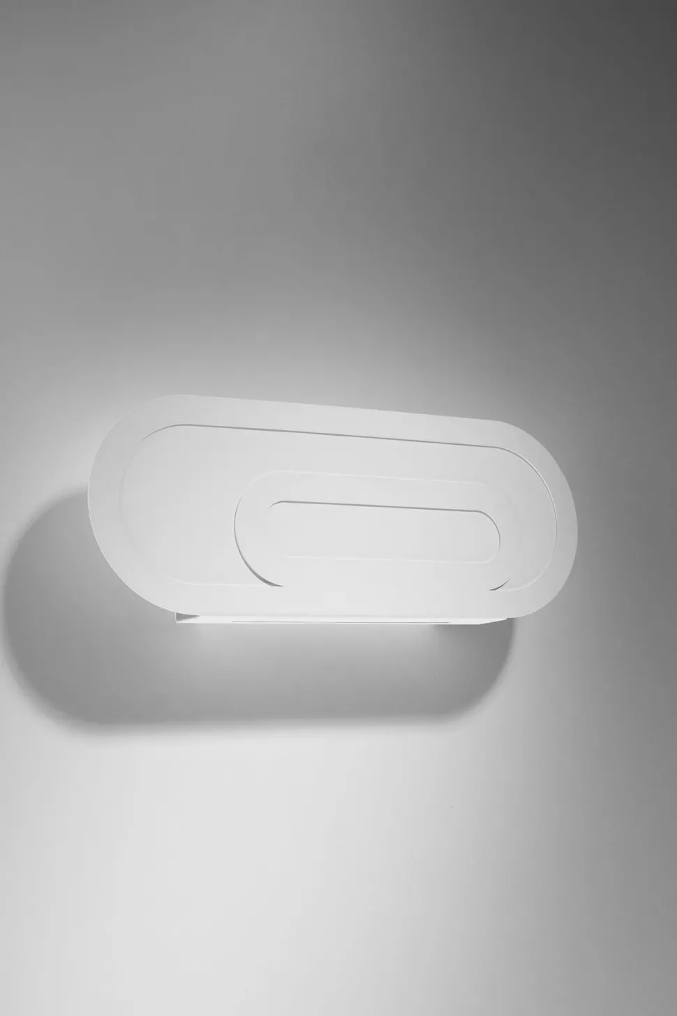 Wandleuchte Modern Weiß 2x G9 indirektes Licht