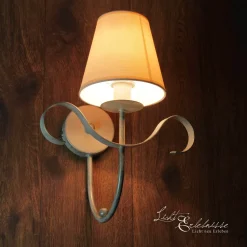 Wandleuchte MOTTO in Weiß