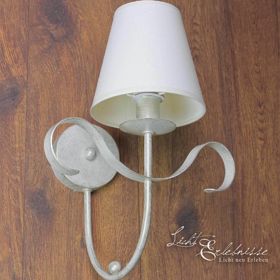 Wandleuchte MOTTO in Weiß