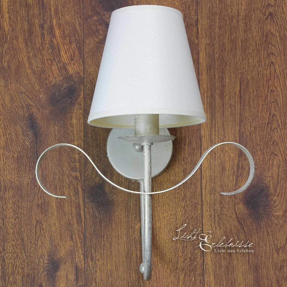 Wandleuchte MOTTO in Weiß