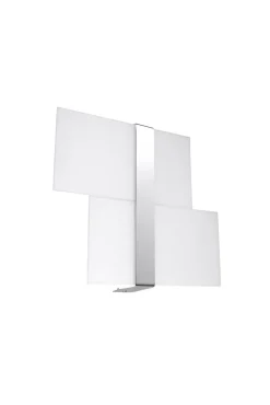 Wandleuchte NADIA in Chrom 2-flmg