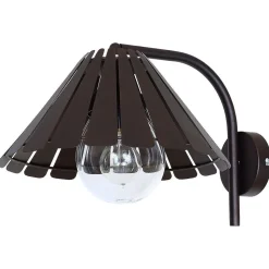 Wandleuchte PAYTON in Braun