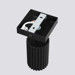 Wandleuchte Schwarz GU10 Modern B: 8 cm klein schwenkbar