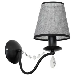 Wandleuchte SIMONE in Grau