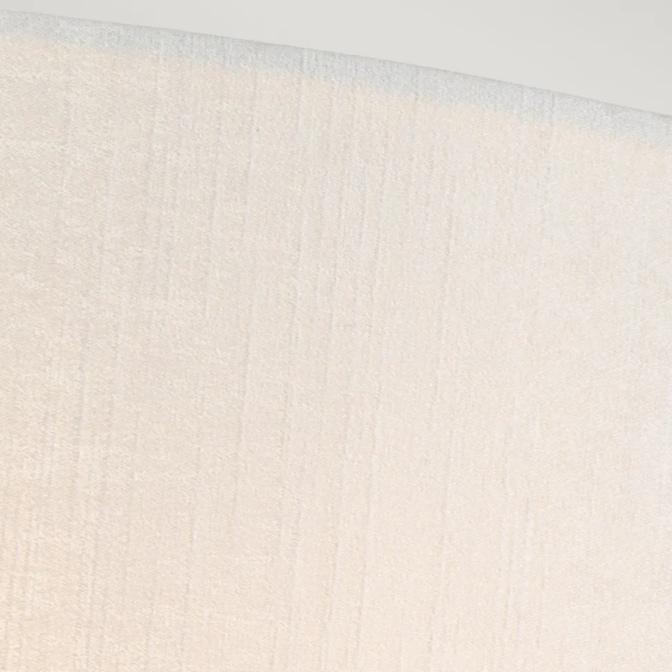 Wandleuchte Stoff Creme Messing E27 Up Down Modern GRASTA