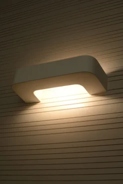 Wandleuchte TITUS in Weiß