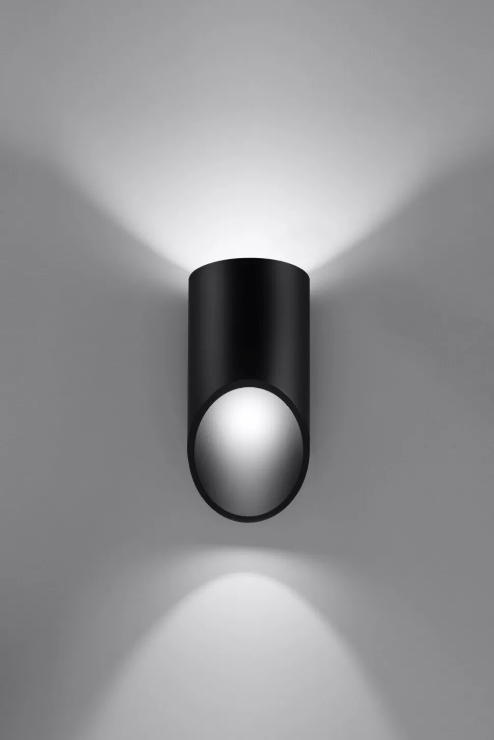 Wandleuchte Up & Down Spot Ø10cm H:20cm NIXON