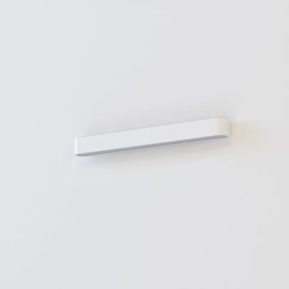 Wandleuchte Up Down Weiß 3000 K 1700 lm T8 LED inkl.