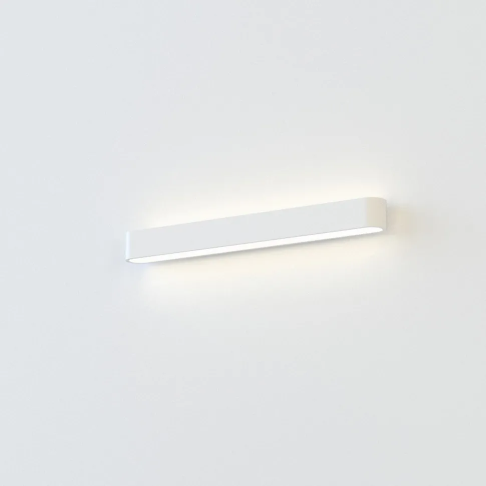 Wandleuchte Up Down Weiß 3000 K 1700 lm T8 LED inkl.